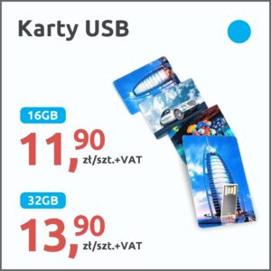 Karty USB
