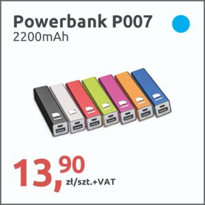 Powerbank P007 nowa cena