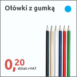 olowek z gumka 020