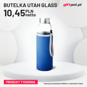 Butelka Utah Glass Produkt tygodnia