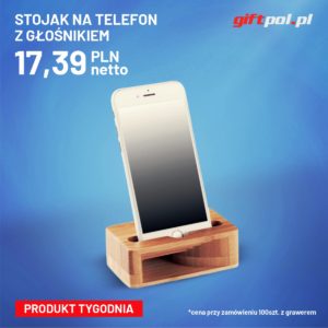Produkt tygodnia stojak na telefon