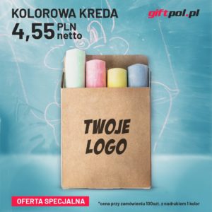 Kreda Produkt tygodnia