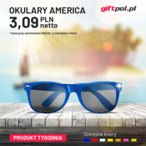 Produkt tygodnia okulary america