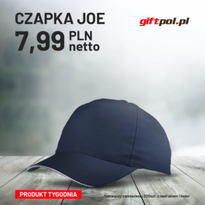 czapka joe produkt tygodnia