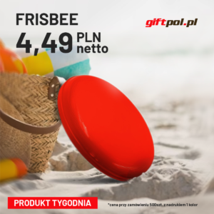 Frisbee Produkt tygodnia