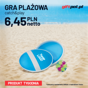 Gra plażowa Produkt tygodnia