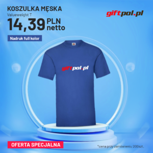 Oferta specjalna koszulki facebook