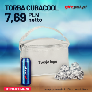 torba izotermiczna CUBACOOL oferta specjalna