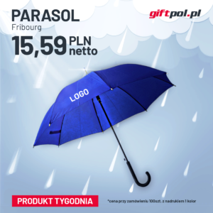 Produkt tygodnia parasol