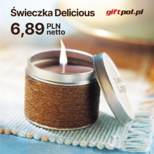 Świeczka Delicious ADS