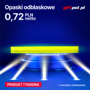 Opaska odblaskowa 077 Produkt tygodnia